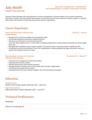 ATS friendly resume builder AI free download