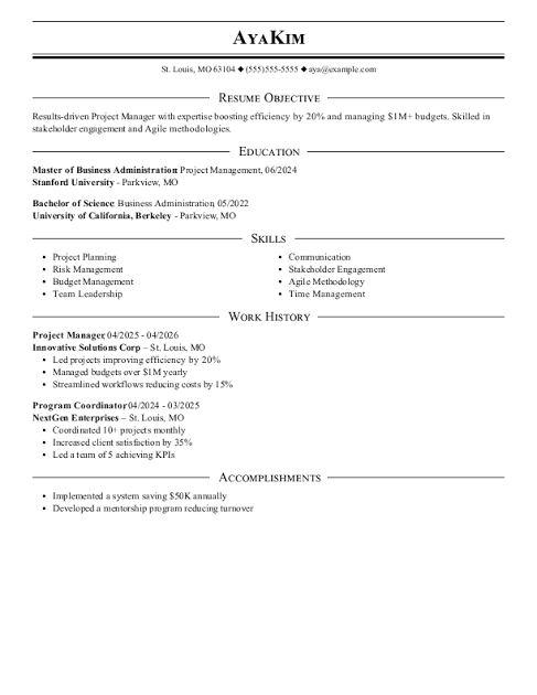 Free AI resume builder