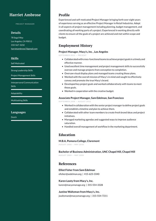 Free AI resume builder and download Free AI resume builder and download