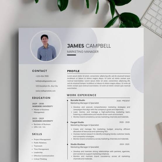 Marketing manager ats resume template pdf Marketing manager ats resume template pdf