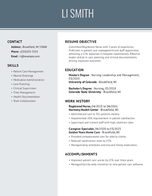 Nursing intern ats resume template word free download Nursing intern ats resume template word free download