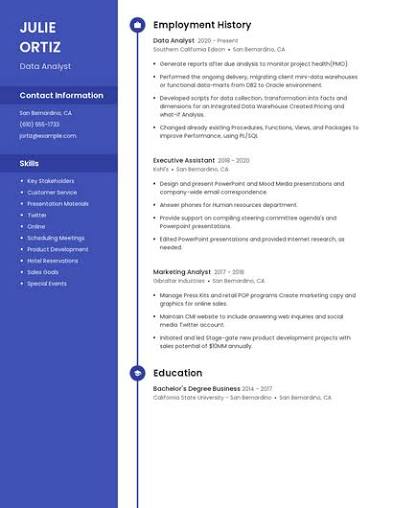 Open source data analyst ats resume template doc Open source data analyst ats resume template doc