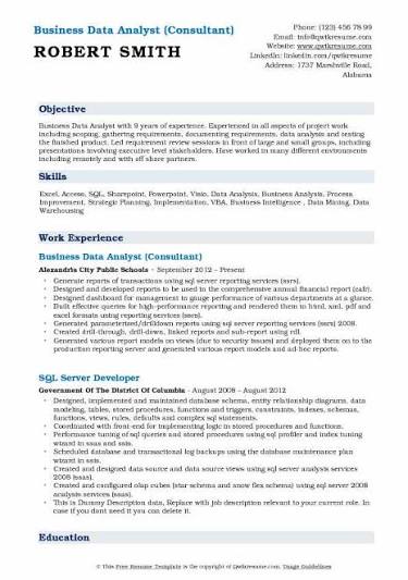 Open source data analyst ats resume template free download Open source data analyst ats resume template free download