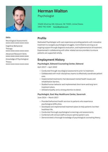 Psychology graduate resume with no experience Psychology graduate resume with no experience