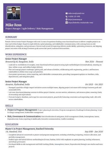 Resume maker